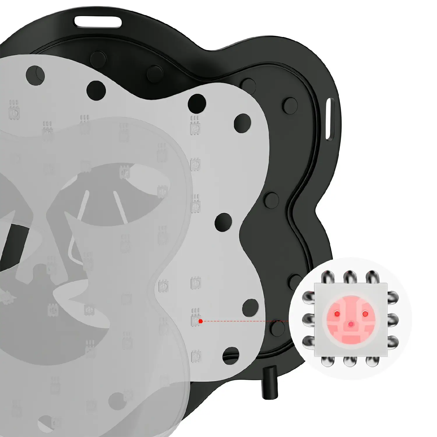 Red Light Therapy Face Mask - - Best Therapy Lights 8