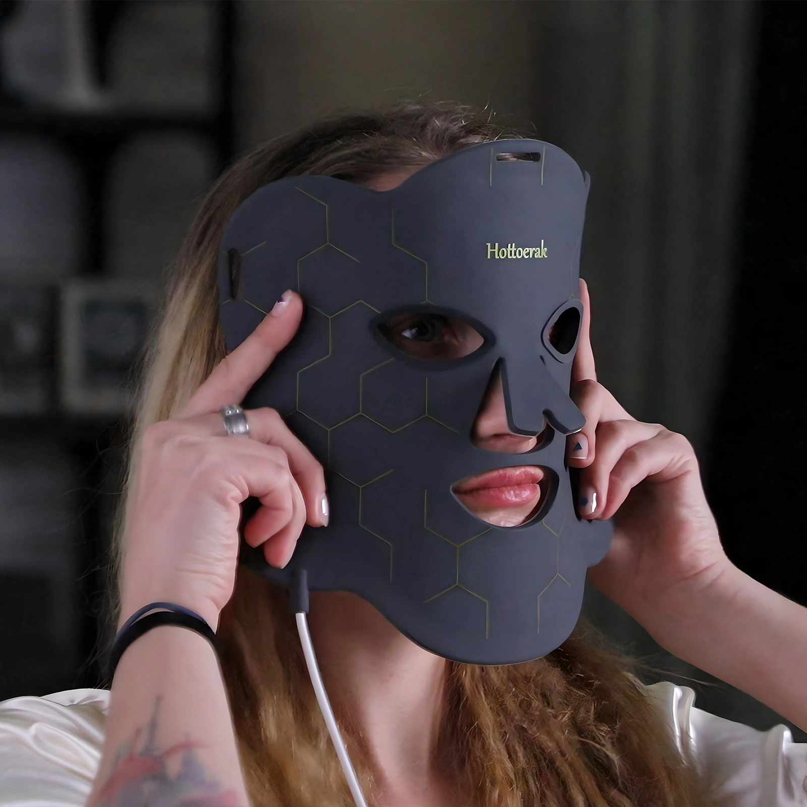 Pro LED Face Mask - Dual 660nm+850nm Near-Infrared for Anti-Aging  Skin Rejuvenation 1