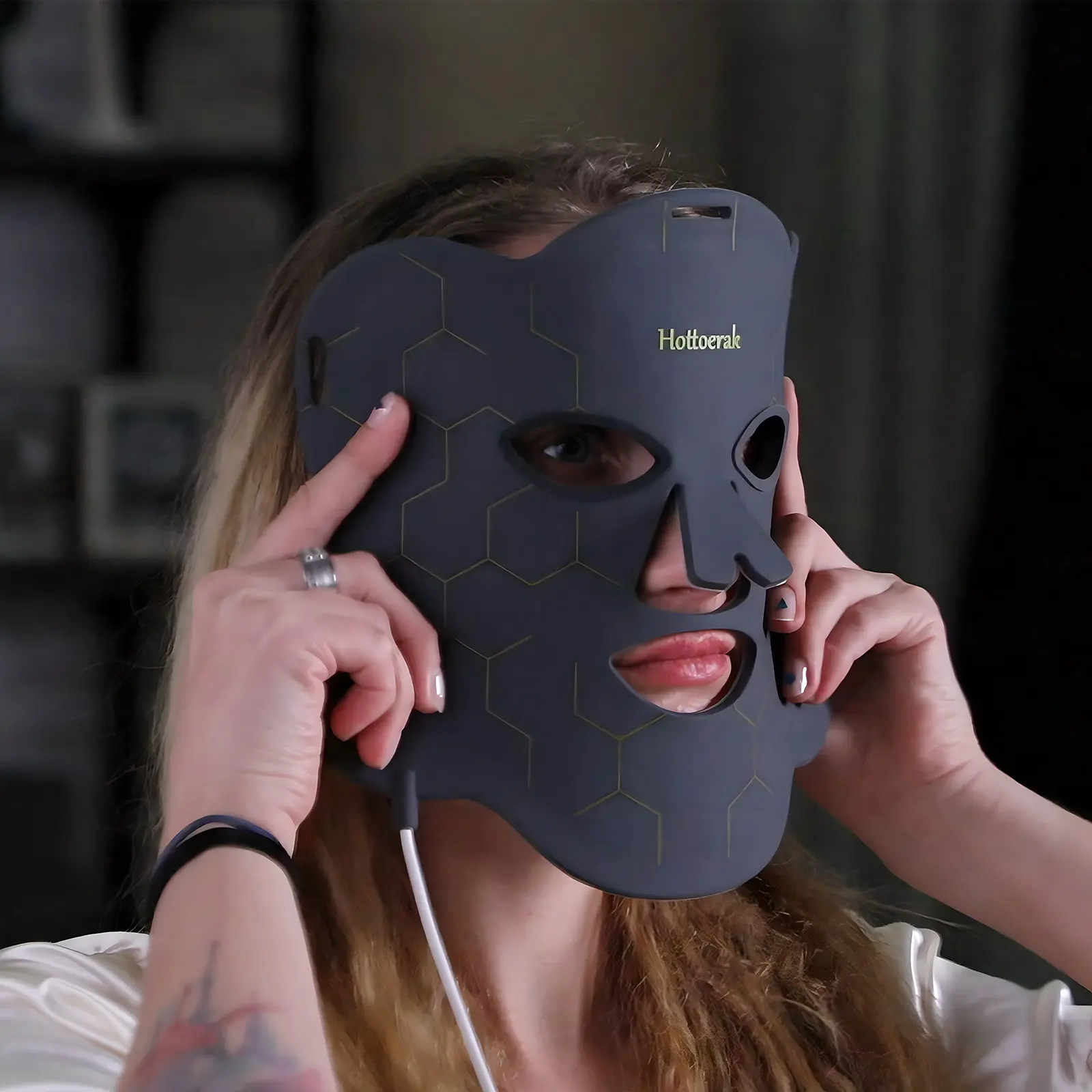 Red Light Therapy Face Mask - - Best Therapy Lights 2