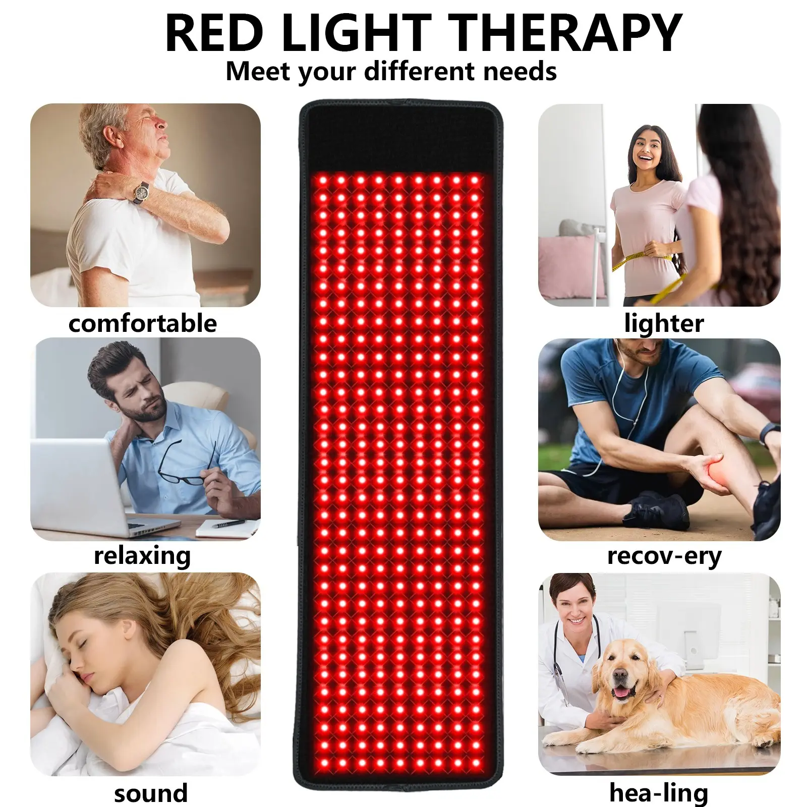 Meilleure thérapie par la lumière rouge portable - - meilleures lumières de thérapie 5