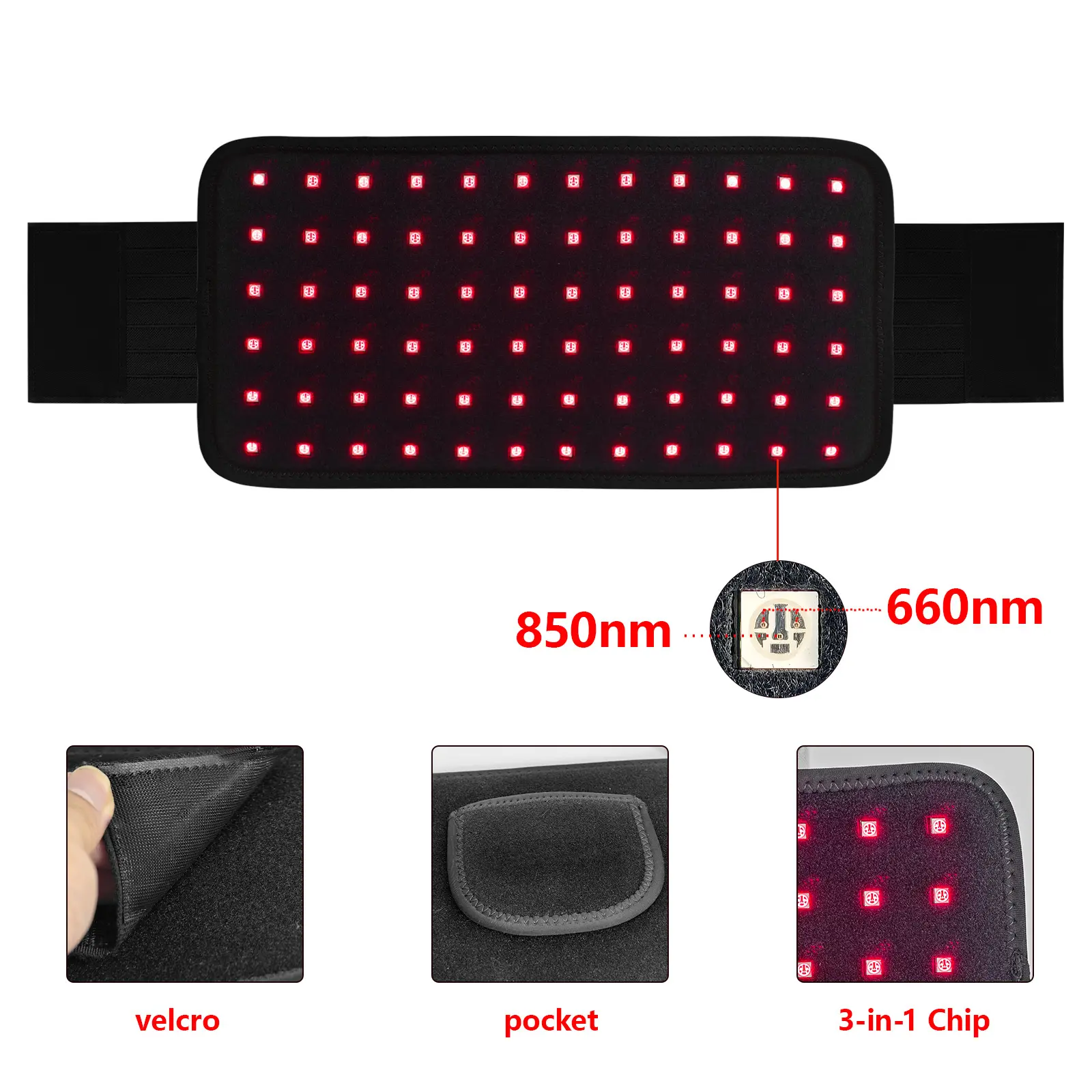 Wearable Red Light Therapy Device by Best Therapy Lights-2 6