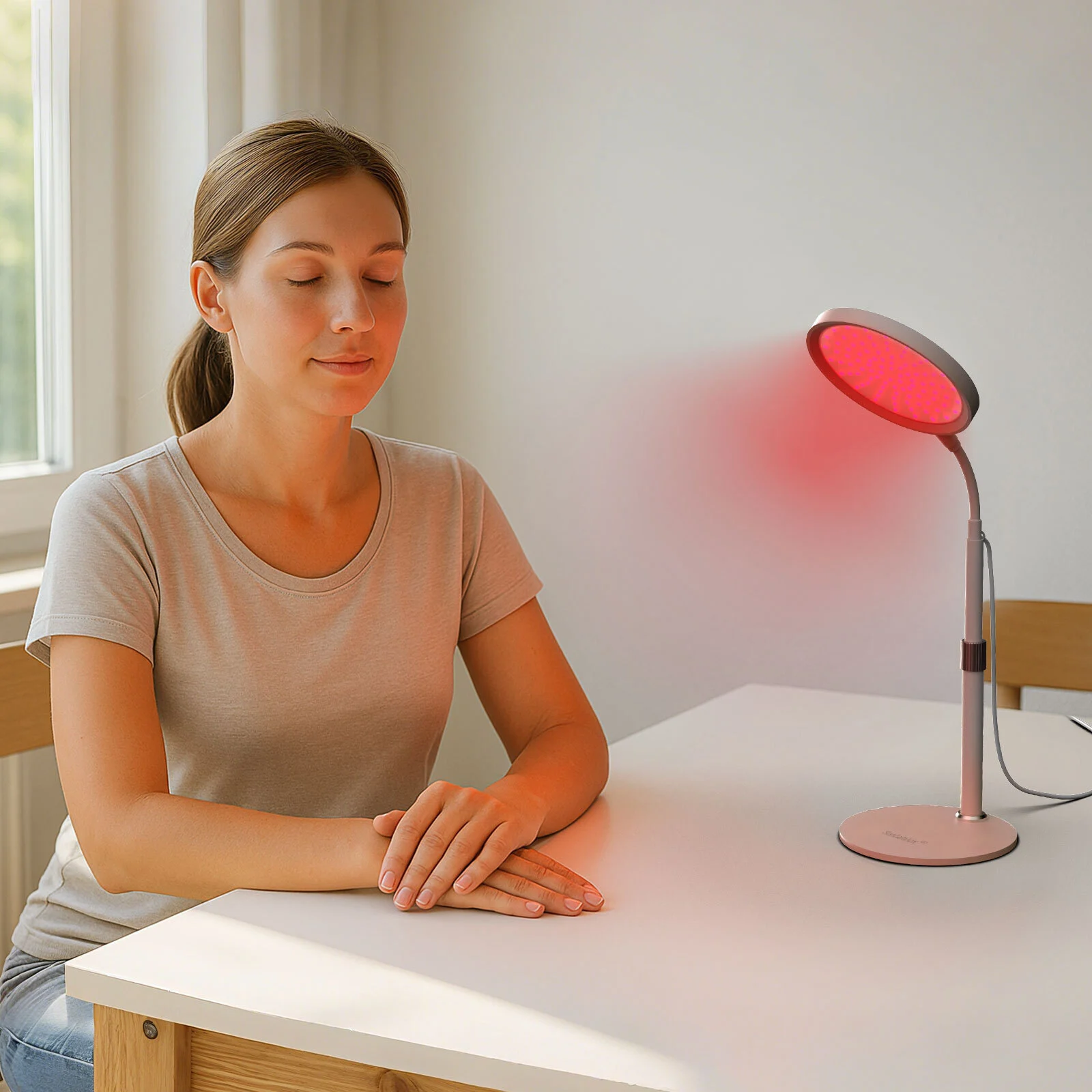 140LED Custom Red Light Therapy - 660nm OEM/ODM Portable Design for Home  Skincare 1