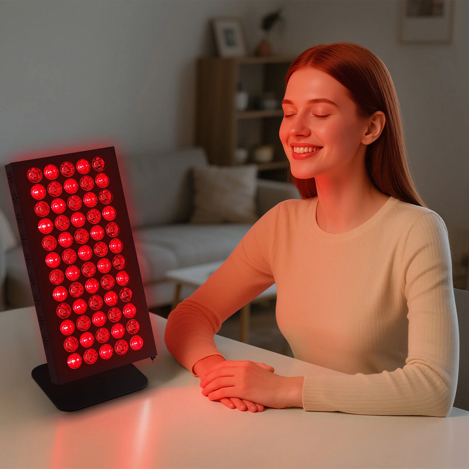 60LED Compact Red Panel - Full-Body Energy Booster for Vitality  Daily Recharge 1