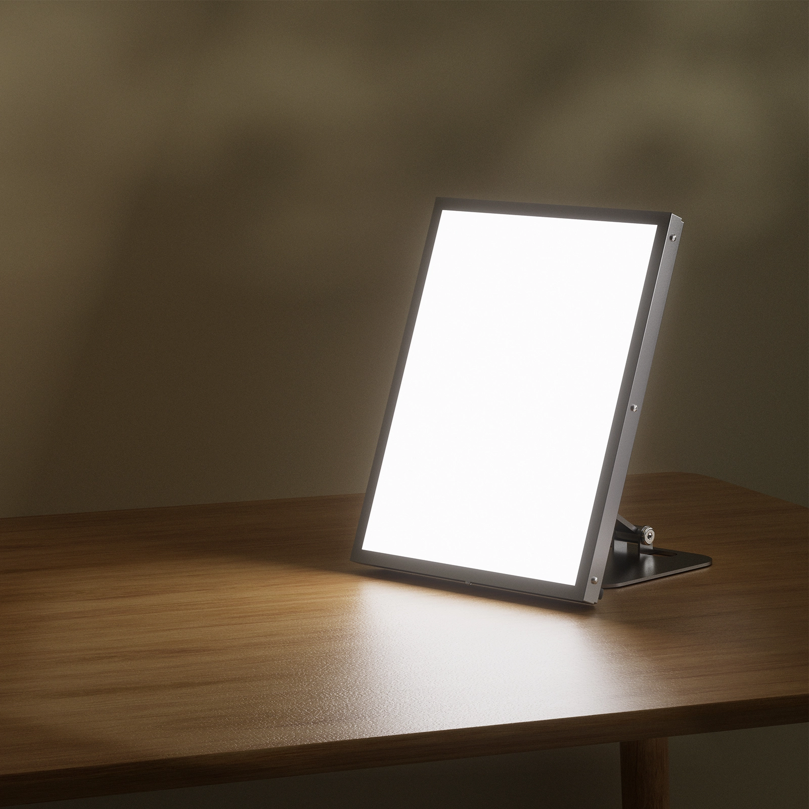 10000 Lux UV‑Free Desk Sun Lamp with 3 Color & 6 Brightness Settings and Timer Mode 1
