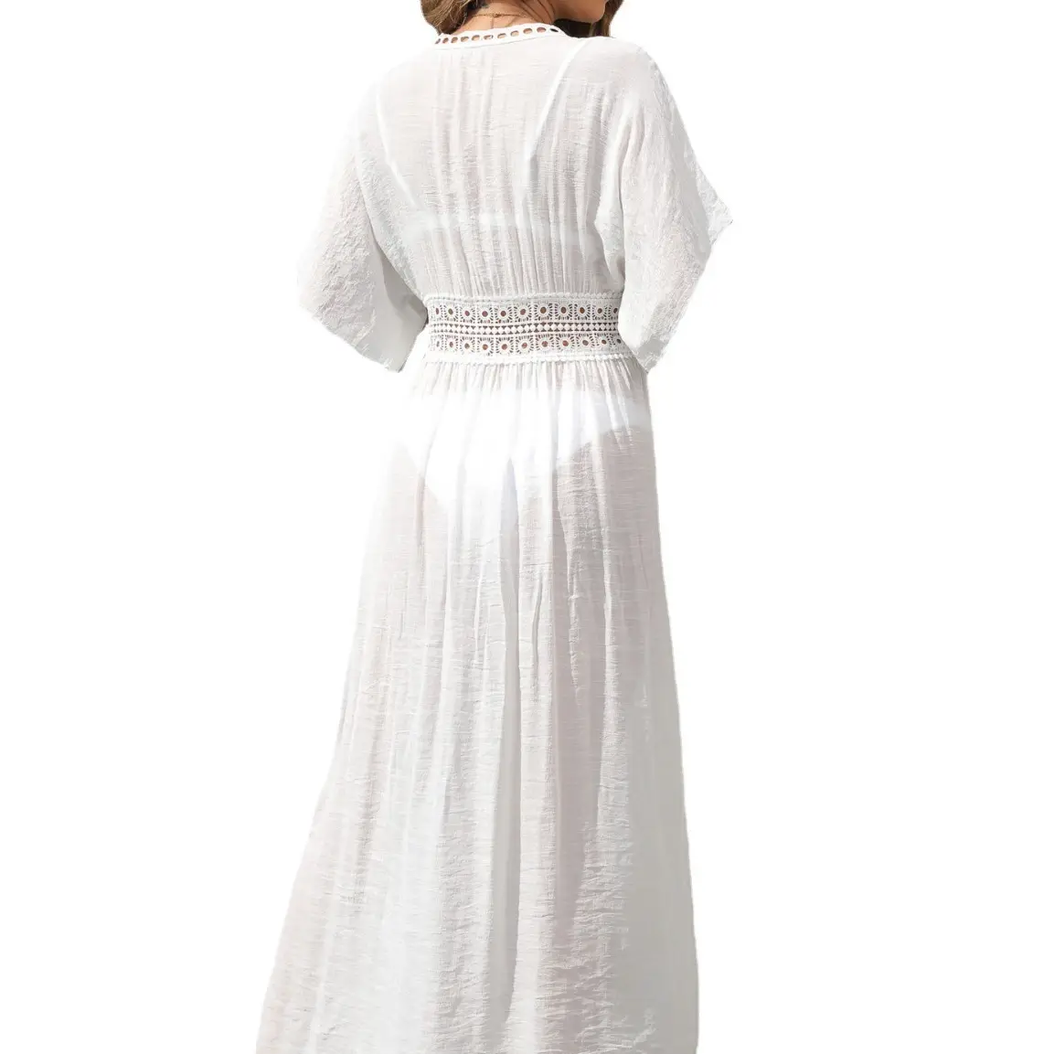 Top White Beach Dresses for Women Factory Direct Supply for Beach 5
