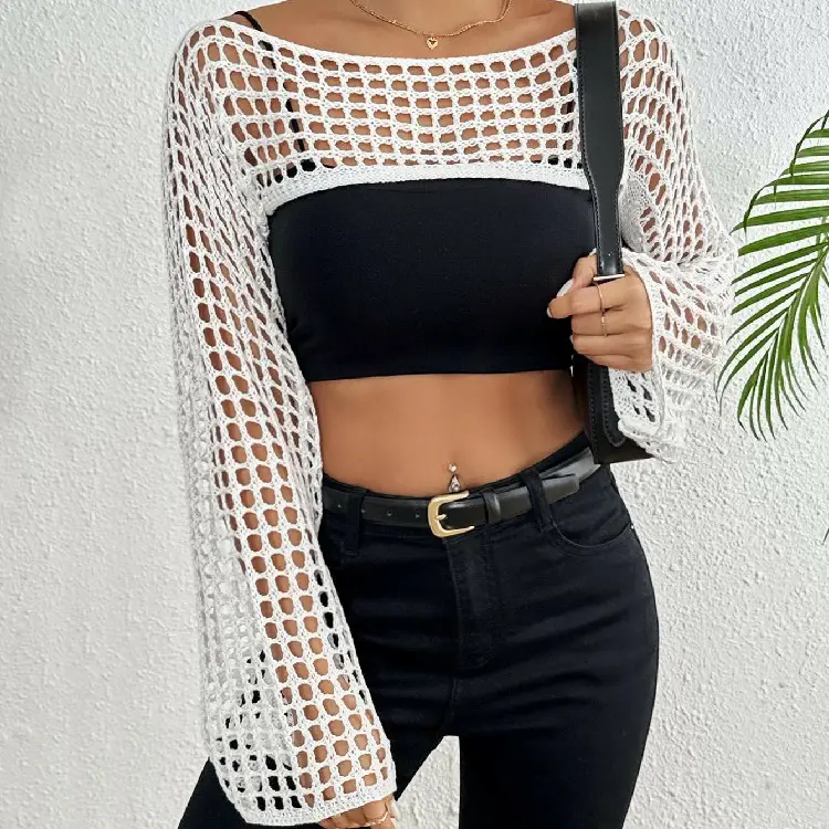 Yimei Garment White Beach Dresses for Women New Arrival 2