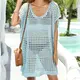 Yimei Garment White Beach Dresses for Women New Arrival 4