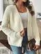 Ladies Black Cardigan Sweater New Arrival for Home 2