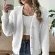Ladies Black Cardigan Sweater New Arrival for Home 3