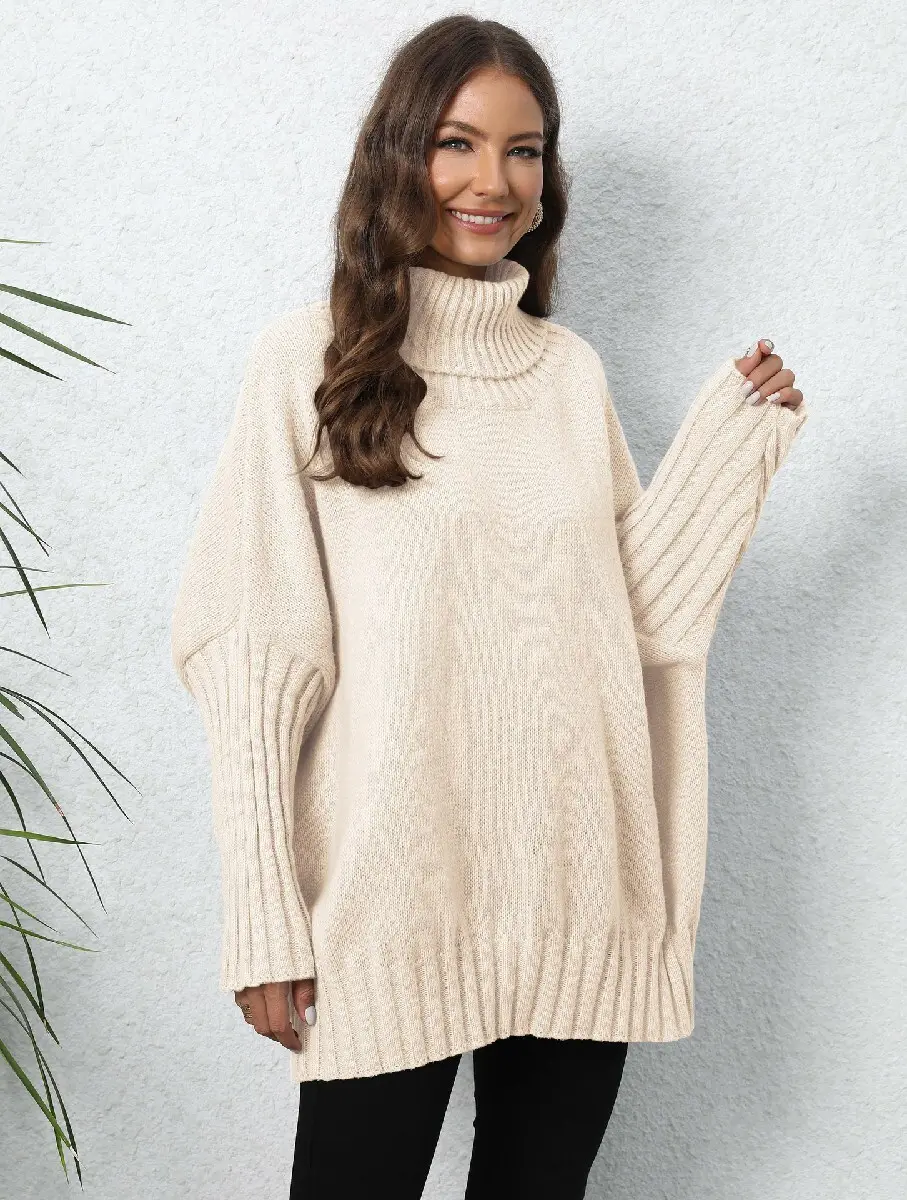 Wholesalewomen's Lightweight Pullover Sweaters for Supermarket 3