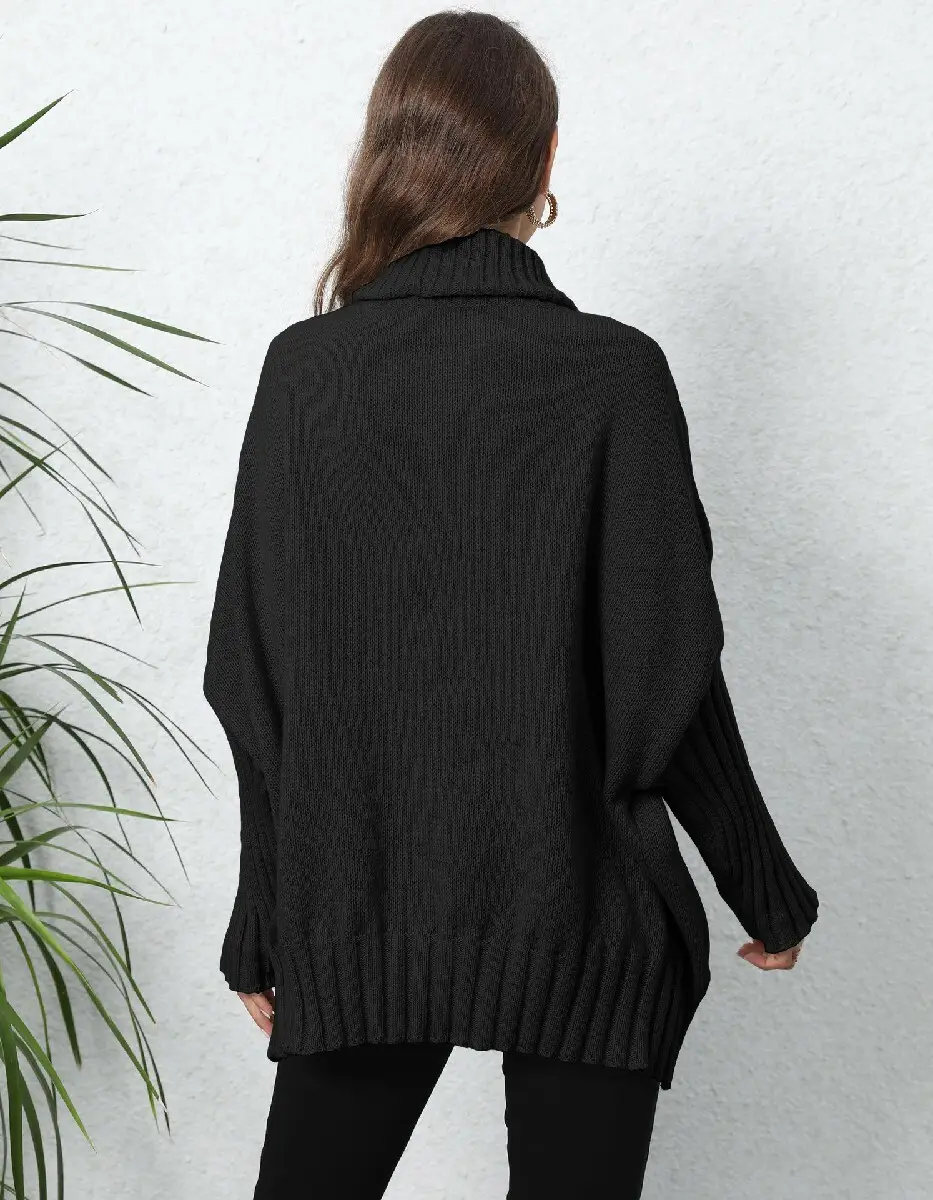 Wholesalewomen's Lightweight Pullover Sweaters for Supermarket 4