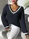 Women's Crewneck Pullover Sweater - for Marketplace - Yimei Garment 3