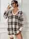 For Marketplace Womens Brown Cardigan Sweater by Yimei Garment 3