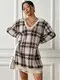 For Marketplace Womens Brown Cardigan Sweater by Yimei Garment 4