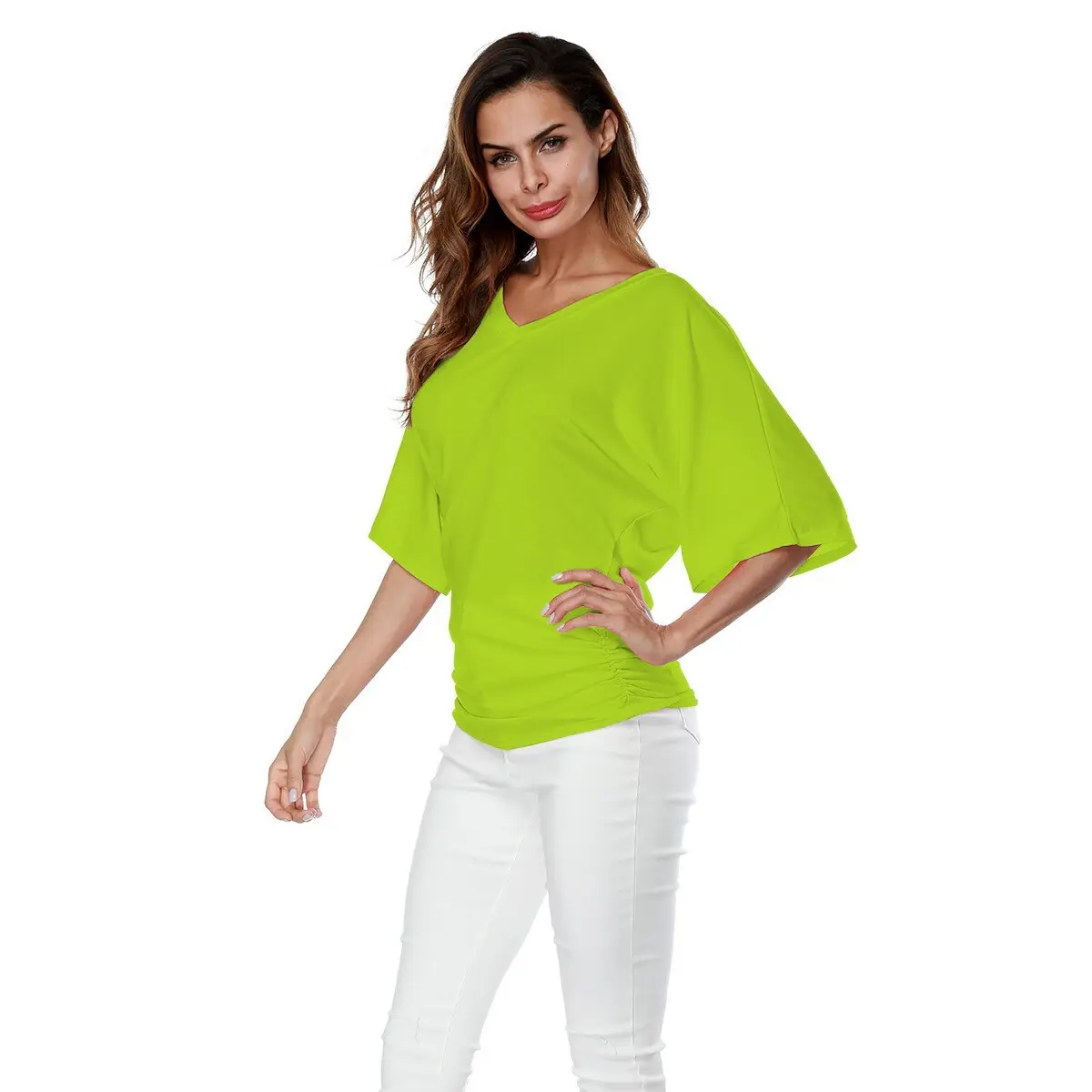 Yimei Garment Plus Size Pants for Women Company 2