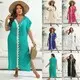 Yimei Garment Plus Size Casual Spring Dresses Made in China 6