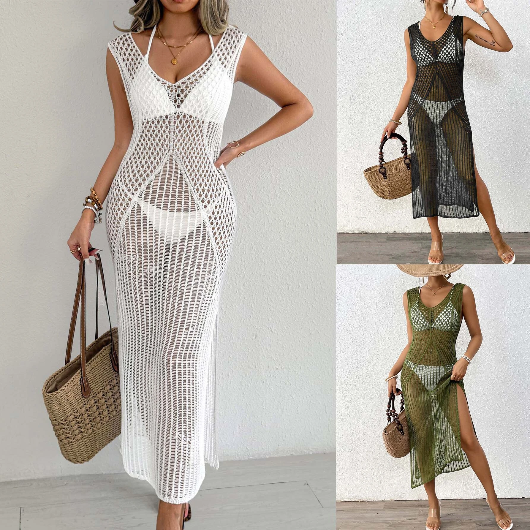 Vestido de traje de traje de trajes de lata de mangas de fábrica sexy para mujeres 1