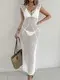 Womens Wide Leg Beach Pants for Supermarket Factory Price 3
