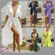 Yimei Garment Womens Beach Cover Up Dress New Arrival 1