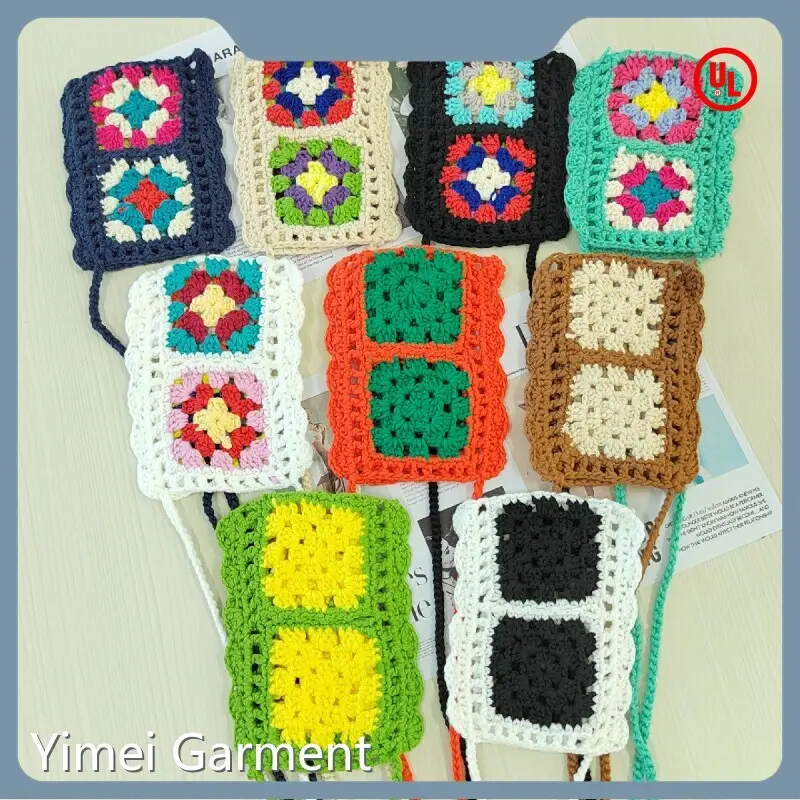 Fashion Personalised Crochet Bag Quality Assurance for Park 1