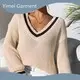 Yimei Garment Womens Pullover Sweaters Personalized 1