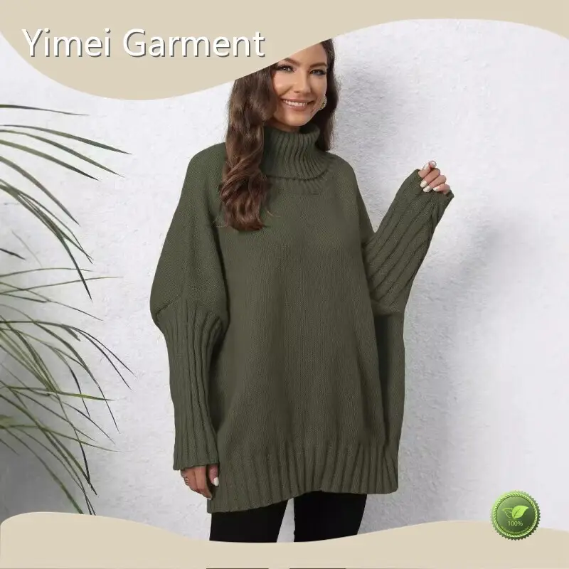 Yimei Garment Women's Wool Pullover Sweaters Upply 1