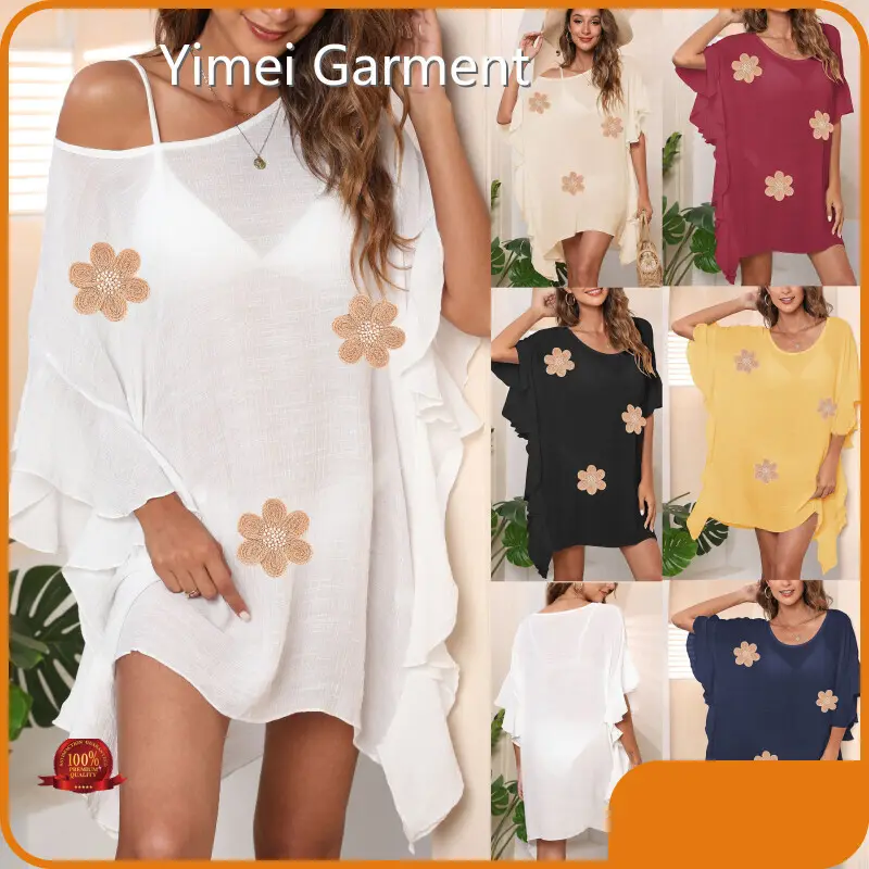 Lightweight White Beach Dresses for Women with Custom Services for Sale 1
