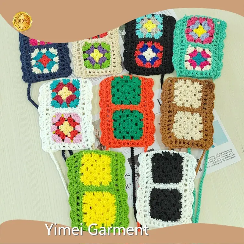 For Beach Cream Crochet Bag by Yimei Garment 1