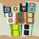 For Beach Cream Crochet Bag by Yimei Garment 1