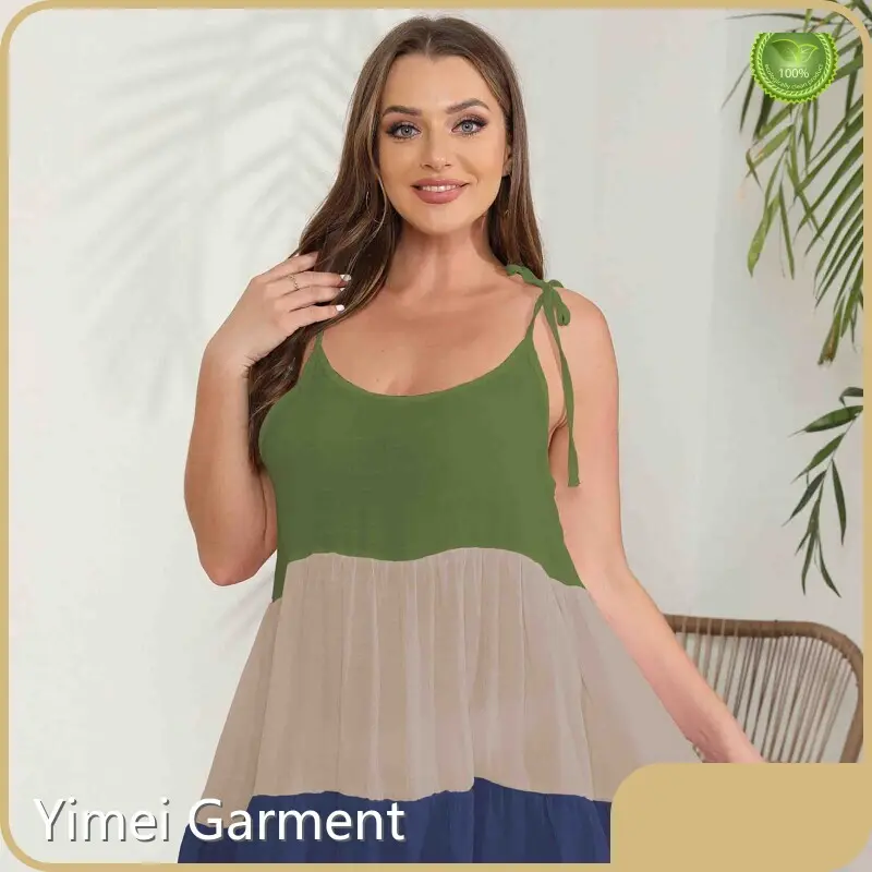 Customized Red Dress Plus Size Casual for Sale 1