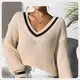 Hot Selling Womens Red Pullover Sweater Price List 1