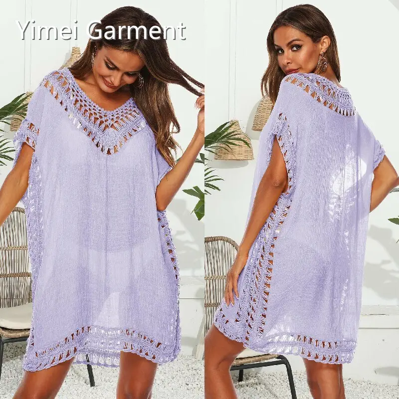 For Outdoor Womens Beach Cover Ups Plus Size by Yimei Garment 1