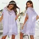 For Outdoor Womens Beach Cover Ups Plus Size by Yimei Garment 1