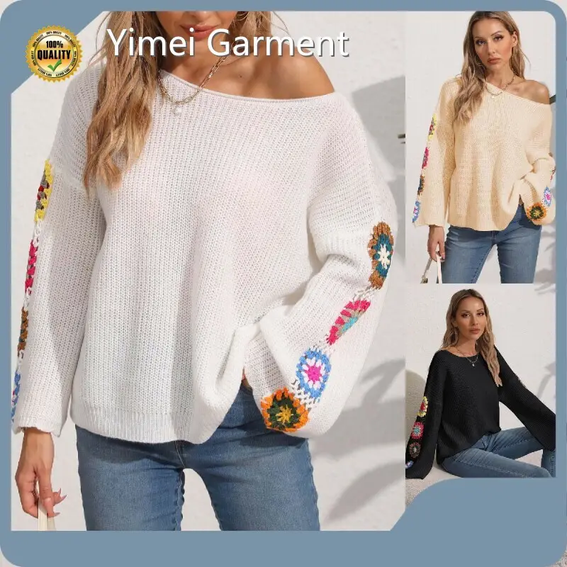 Qualitywomens Grey Pullover Sweater for Beach 1
