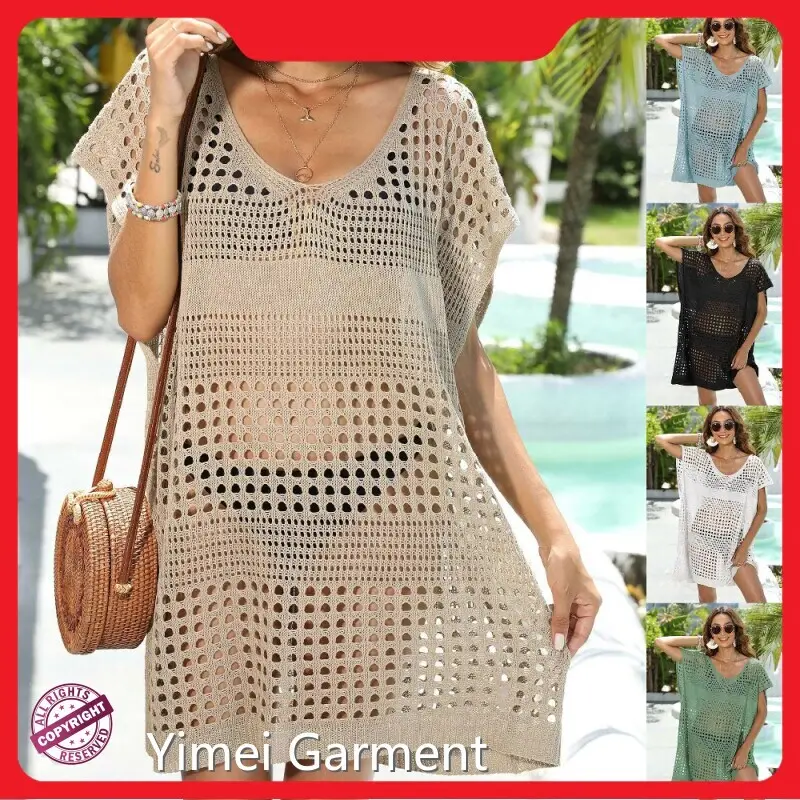 Yimei Garment Beach T Shirts Women's with Custom Services 1