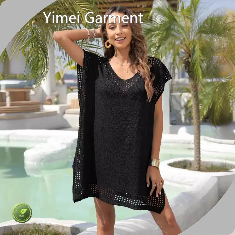 For Outdoor Midi Length Beach Cover Ups by Yimei Garment 1