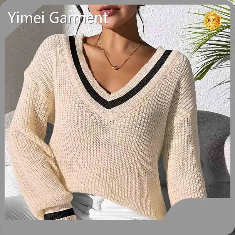 Women's Crewneck Pullover Sweater - for Marketplace - Yimei Garment 1