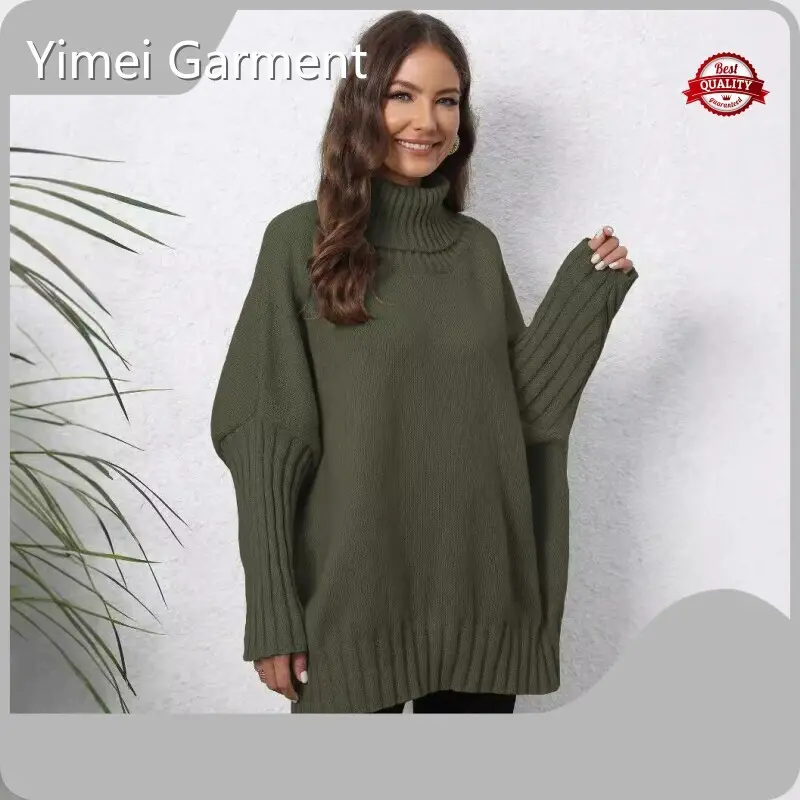 New Women's Cotton Pullover Sweaters Long Sleeve Supply for Sale 1