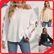 Women's Cashmere Pullover Sweater Made in China 1