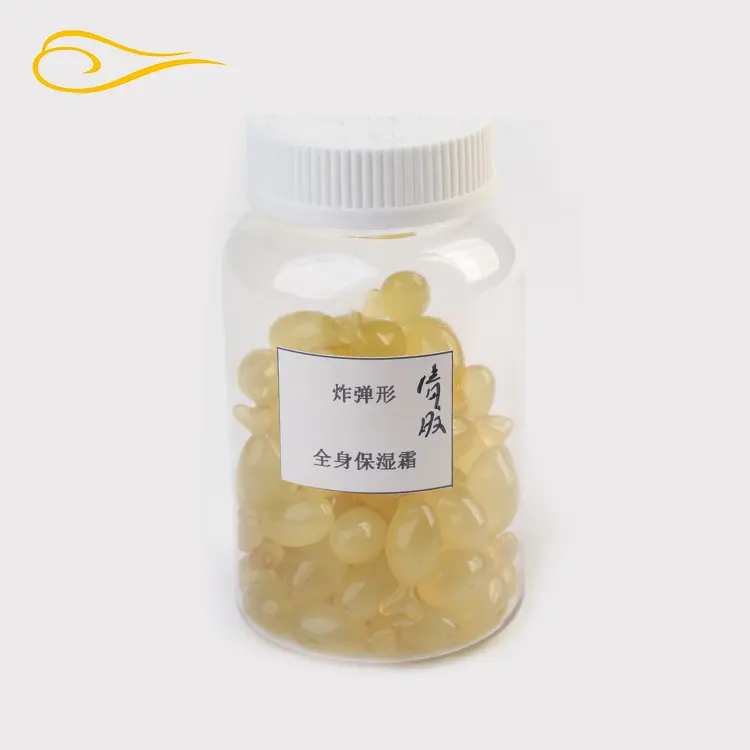 Jinhongbo ceramide vitamin e capsule for face and hair for women 5