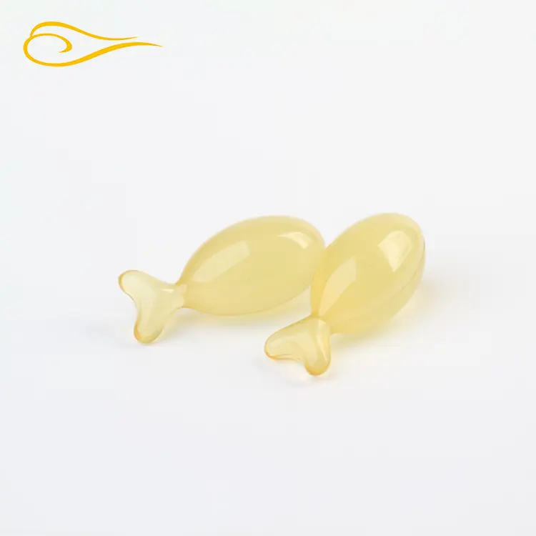 Jinhongbo ceramide vitamin e capsule for face and hair for women 3