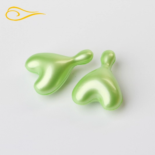 Skin Care Capsule Peach Heart Shape 1