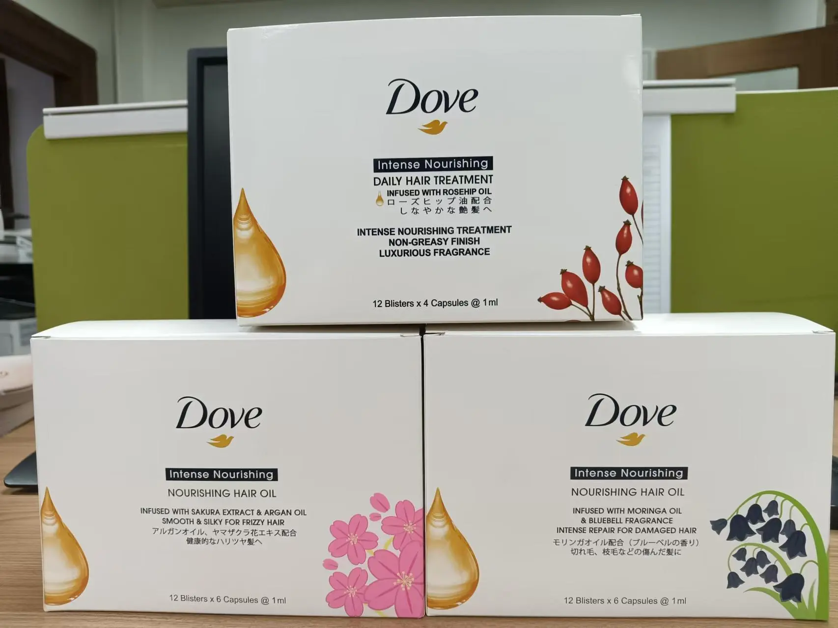 Hair care products, hair serum capsule 1