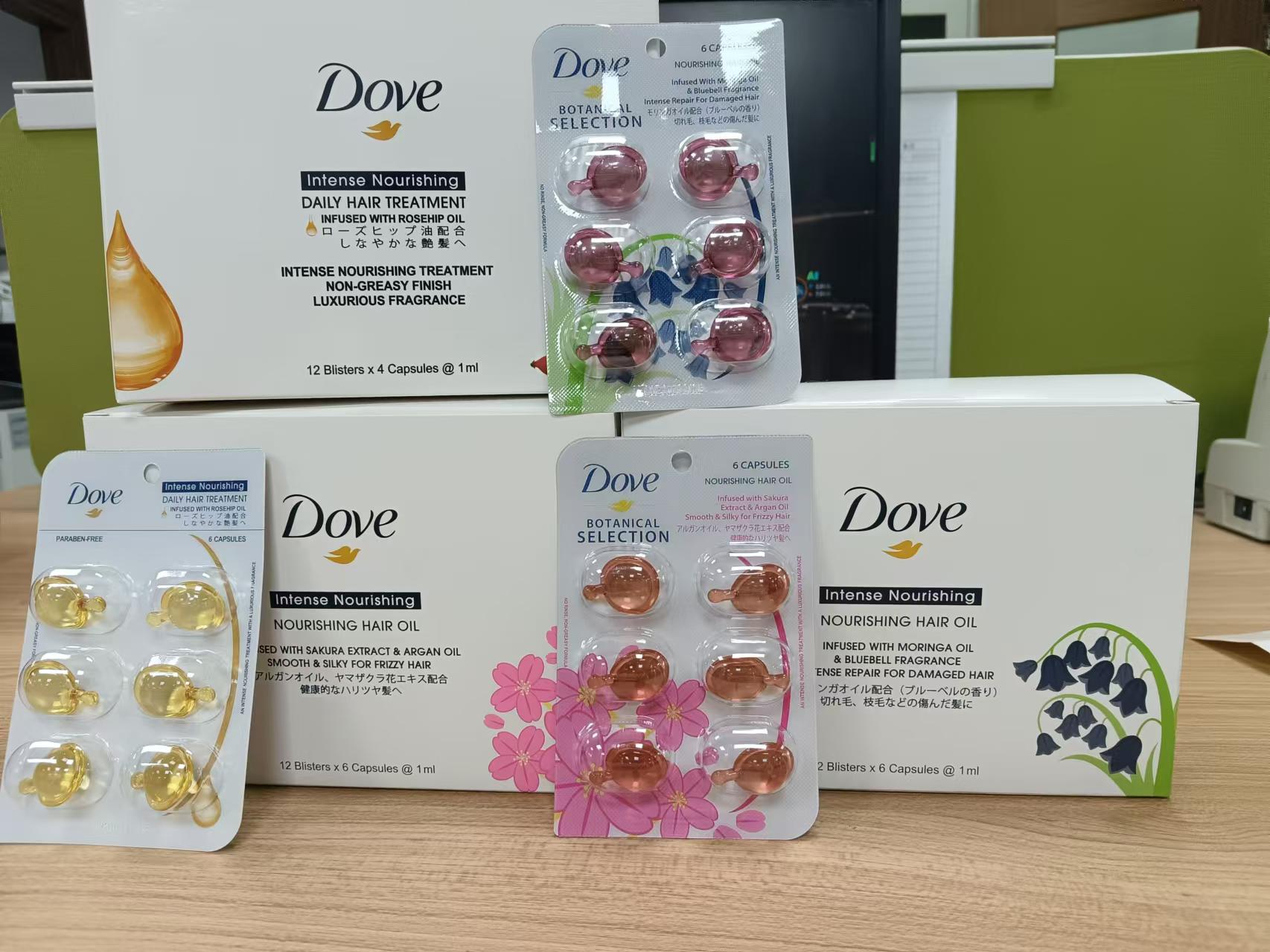 Hair care products, hair serum capsule 3