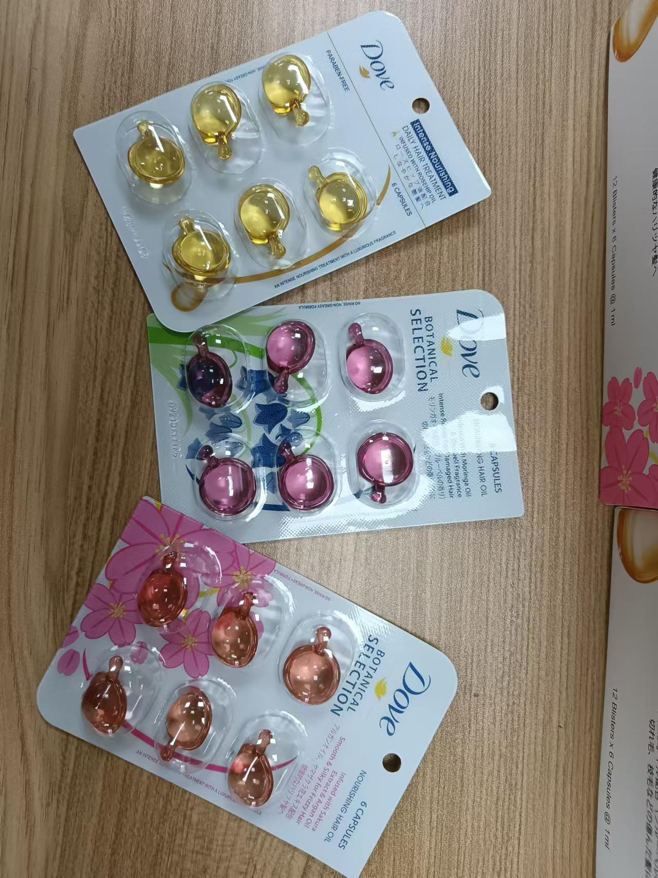 Hair care products, hair serum capsule 2