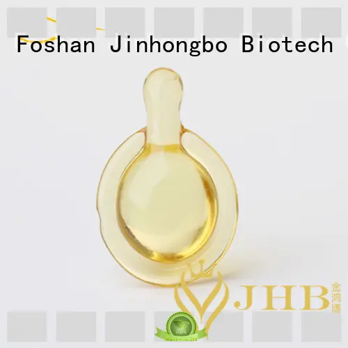 Jinhongbo custom cosmetic capsule suppliers for face 1
