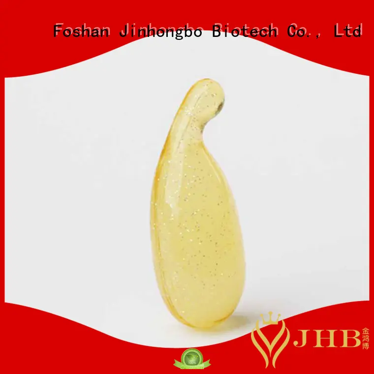 Jinhongbo wholesale capsules suppliers supply for face 1