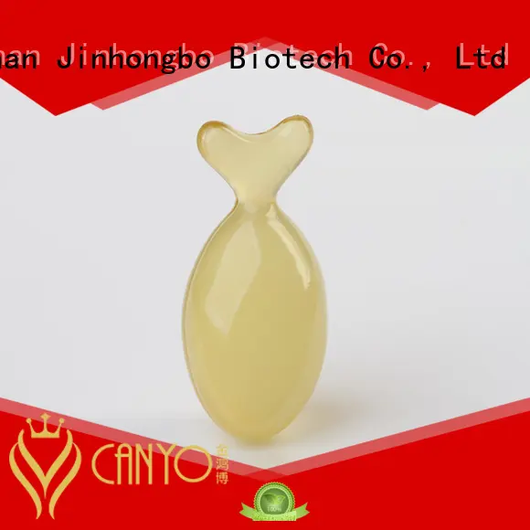 Jinhongbo ceramide vitamin e capsule for face and hair for women 1