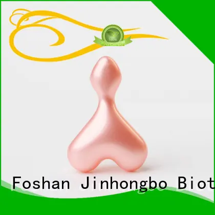 Jinhongbo gelatine soft gel caps for bath 1