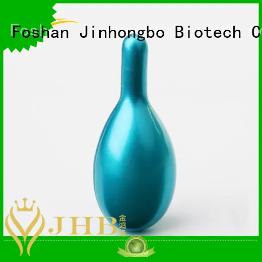 Jinhongbo top vitamin capsule for hair factory for bath 1